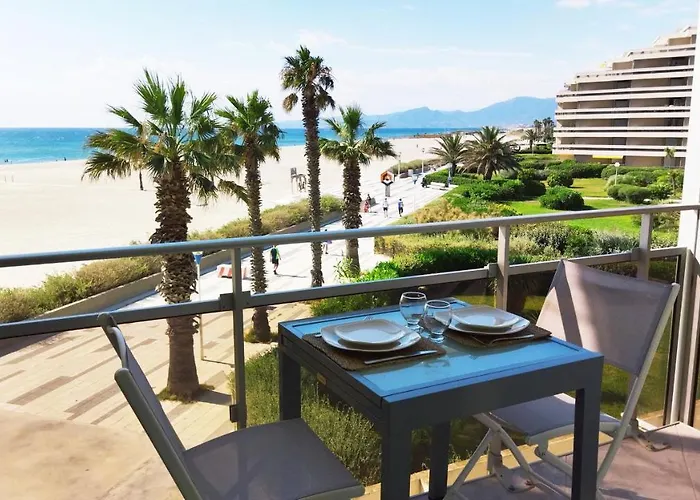 Vue * Canet-en-Roussillon