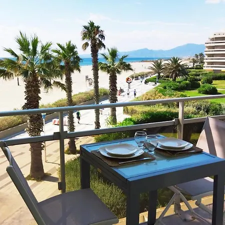 Vue * Canet-en-Roussillon